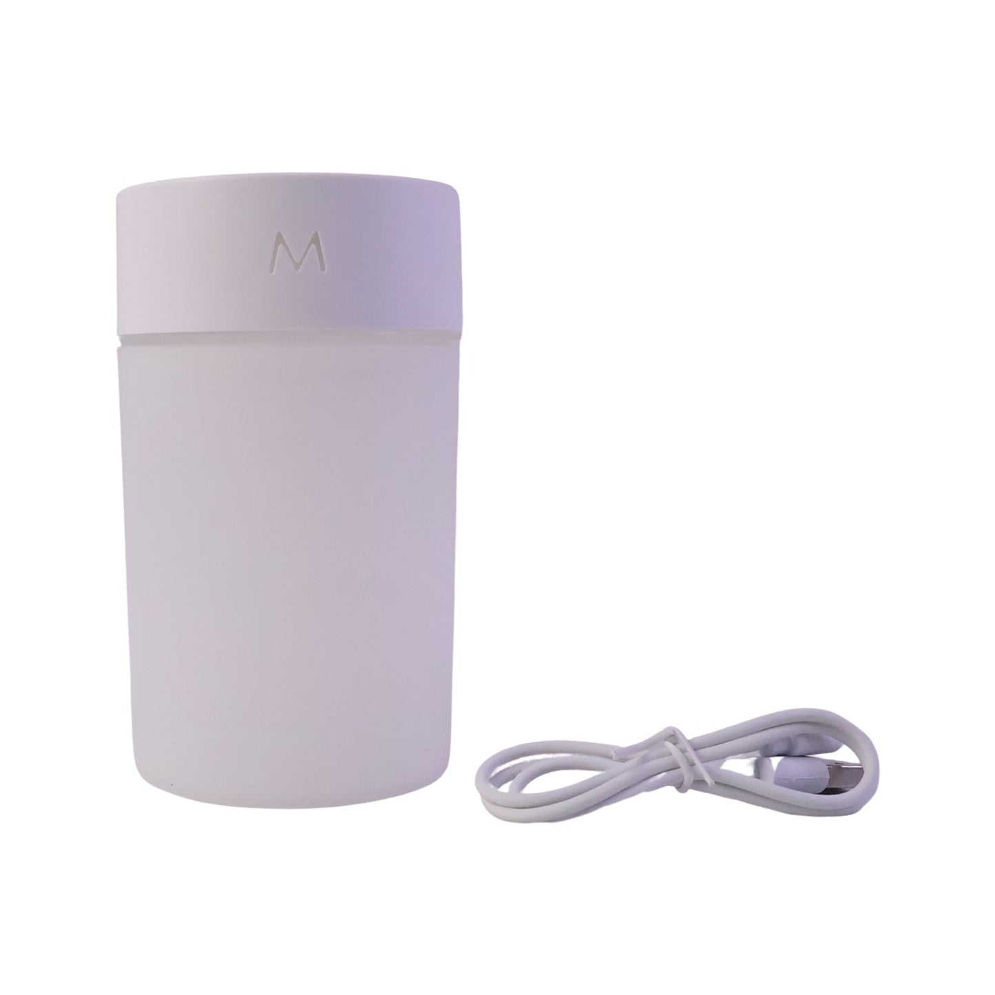 Mini Portable Usb Humidifier Cool Mist Desktop Air Diffuser With Light (1 Pc)